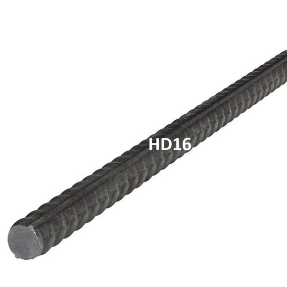 Rebar HD16 X 9M REINF YIELD RNDS GD 500 DEFORM
