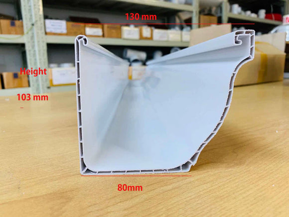 4 Meter long Gutter/Spouting G901