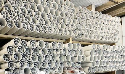 PVC Waste pipe 100MM X 5.8M (1106)