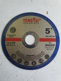 YONGTAI Gutting Disk 125x1.2x22.2mm