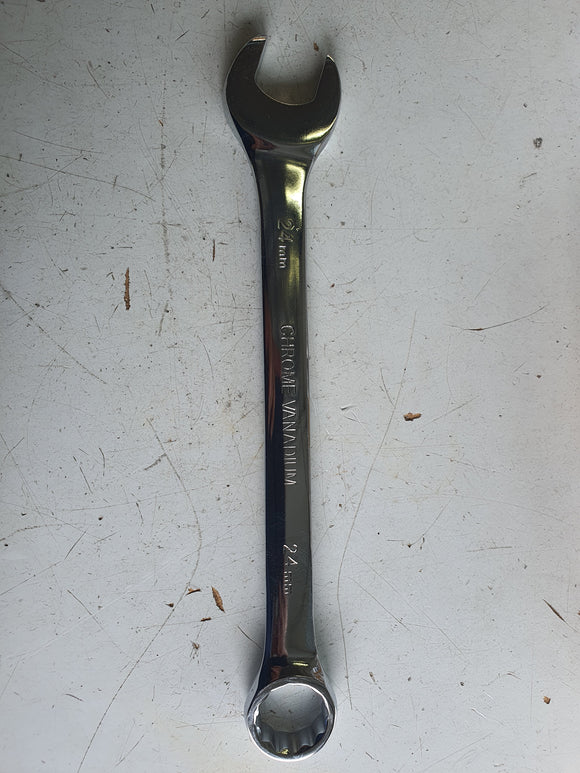 Ring Spanner Chrome Vanadium 24mm