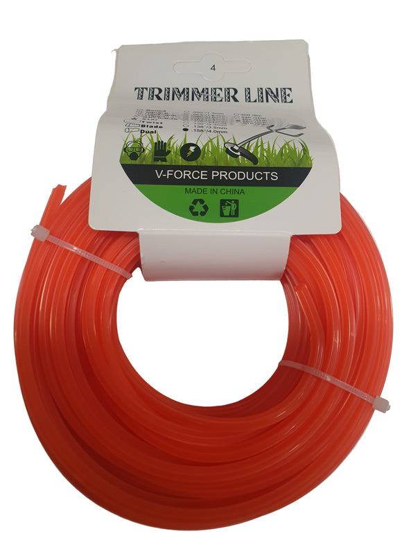 Trimmer Line 4mm x 15m