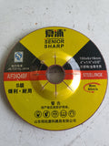 Senior Sharp Grinding Disk 100x6x16mm