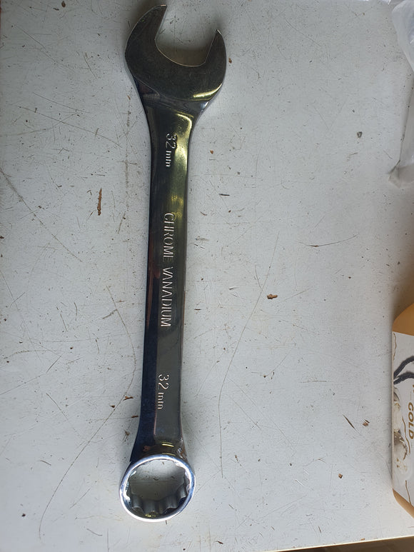 Ring Spanner Chrome Vanadium 32mm